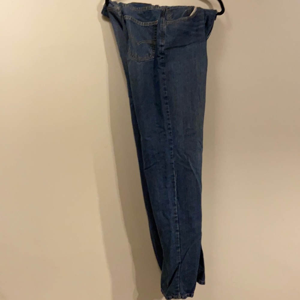 Levi blue jeans